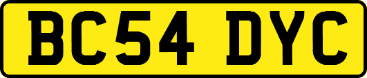 BC54DYC
