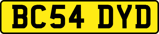 BC54DYD