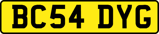 BC54DYG