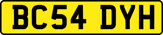 BC54DYH