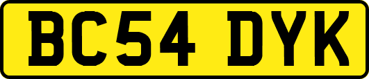 BC54DYK