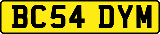 BC54DYM