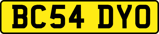 BC54DYO