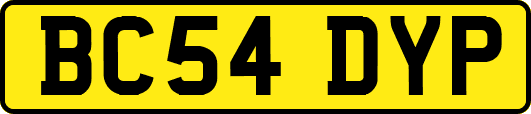 BC54DYP
