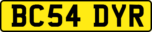 BC54DYR