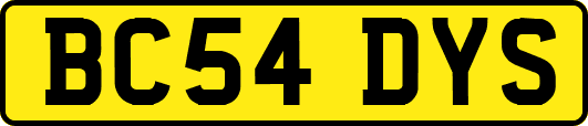 BC54DYS