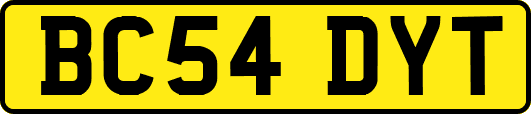 BC54DYT