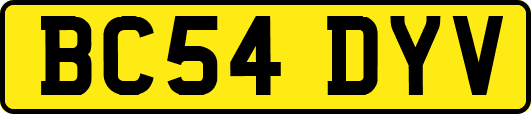 BC54DYV