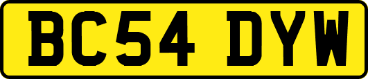 BC54DYW