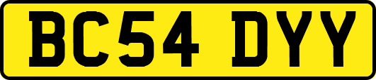 BC54DYY