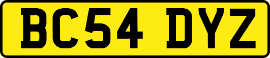 BC54DYZ