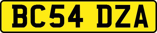 BC54DZA