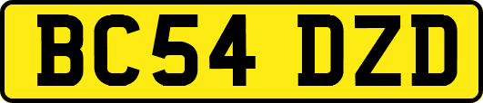 BC54DZD