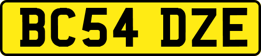 BC54DZE