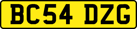 BC54DZG