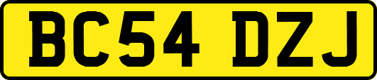 BC54DZJ