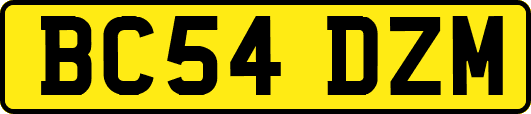BC54DZM
