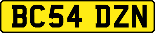 BC54DZN