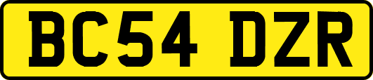 BC54DZR