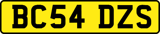 BC54DZS