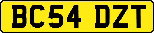 BC54DZT