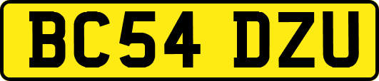 BC54DZU
