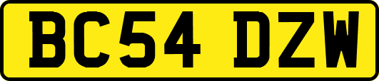 BC54DZW