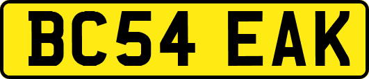 BC54EAK