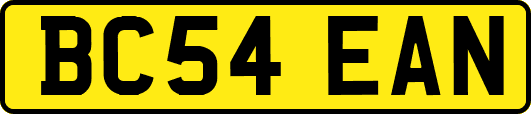 BC54EAN