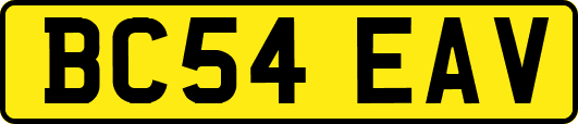 BC54EAV