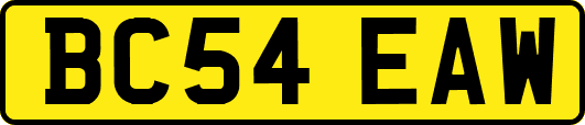 BC54EAW