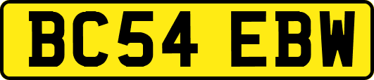 BC54EBW