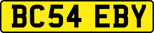 BC54EBY