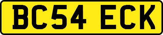 BC54ECK