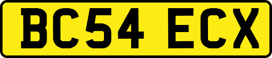 BC54ECX