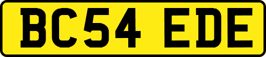 BC54EDE