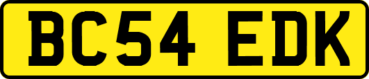 BC54EDK