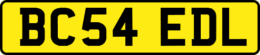 BC54EDL