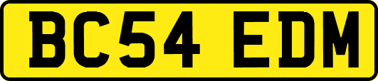 BC54EDM