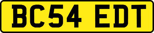 BC54EDT