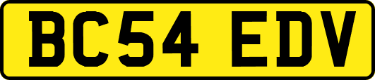 BC54EDV