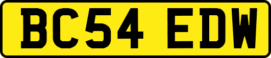 BC54EDW