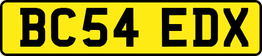 BC54EDX