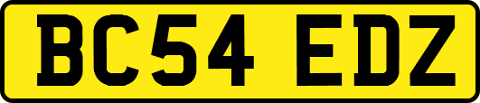 BC54EDZ