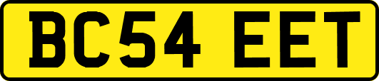 BC54EET