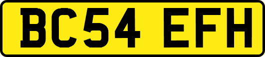 BC54EFH