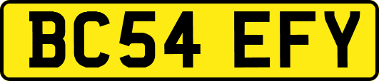 BC54EFY