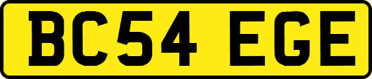 BC54EGE