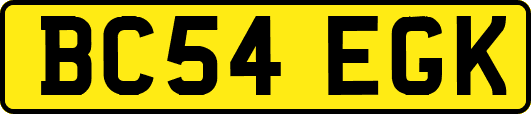 BC54EGK