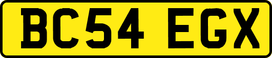 BC54EGX